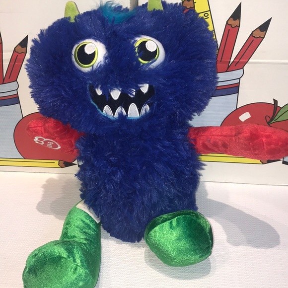 Customized Monster Mixters furry, fanged BAB - Picture 3 of 8